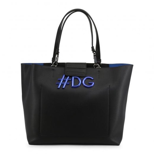 Shopper bag Dolce & Gabbana z aplikacjami młodzieżowa 