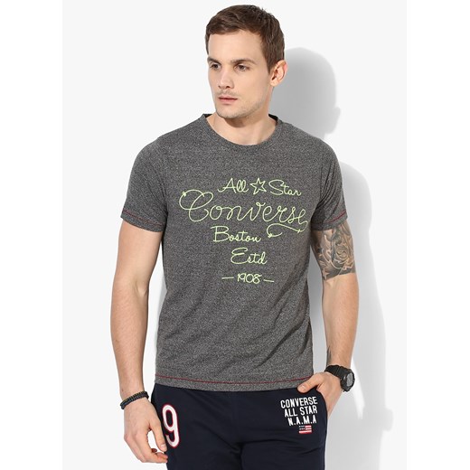 T-shirt męski Converse z krótkimi rękawami 