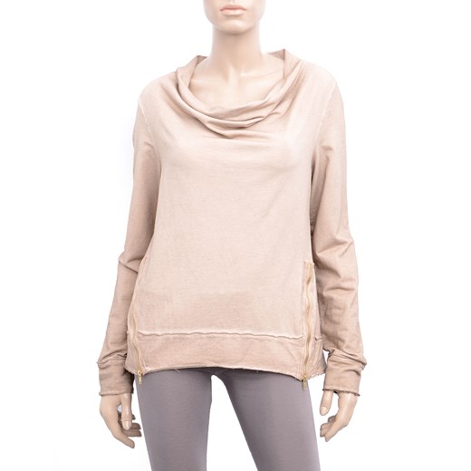 BLUZA 8807 T BEIGE unisono bezowy do biegania