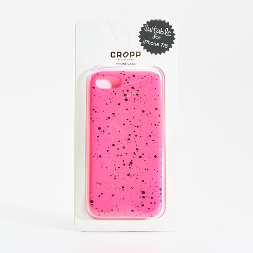 Cropp - Etui na telefon iPhone 7/8 - Różowy Cropp One Size