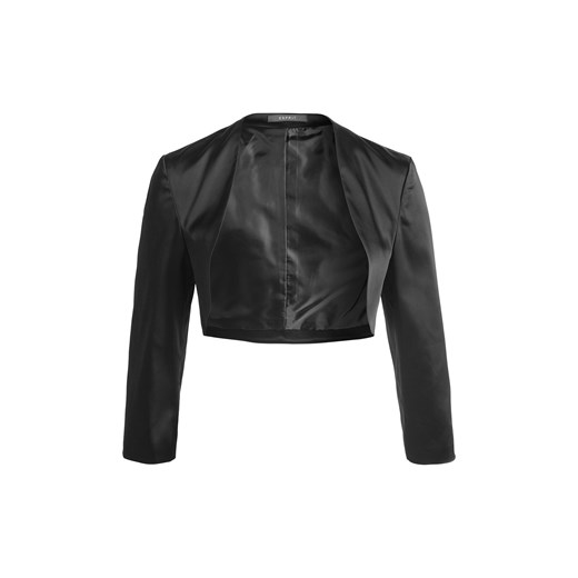 Esprit / stretch satin bolero