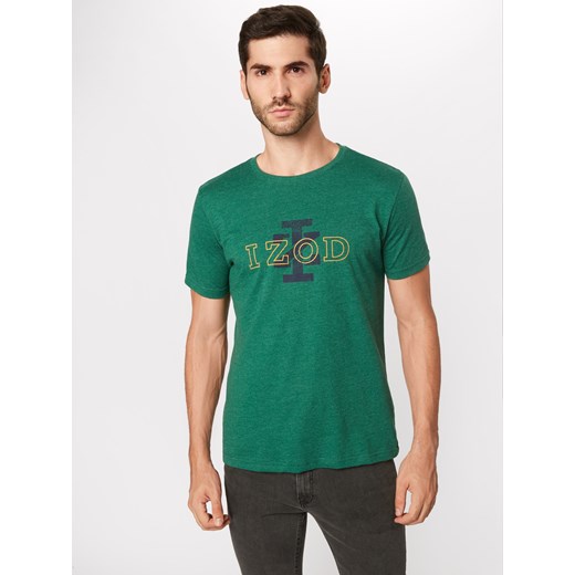 T-shirt męski Izod zielony 