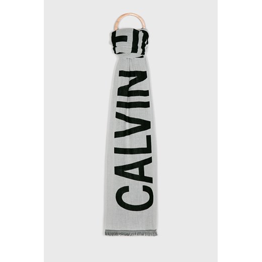 Calvin Klein Jeans - Szal Calvin Klein  uniwersalny ANSWEAR.com