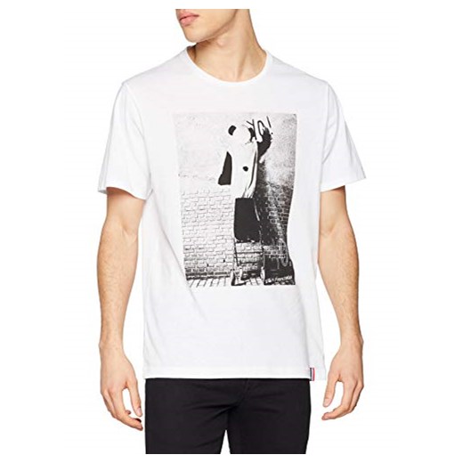 French Kick Topy/T-Shirt męski YO YO -  xl biały
