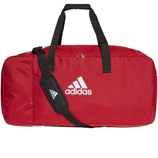 Torba podróżna czerwona Adidas Teamwear 