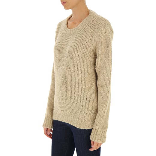 Dondup Sweter dla Kobiet Na Wyprzedaży, beżowy, Akryl, 2019, 38 40 M