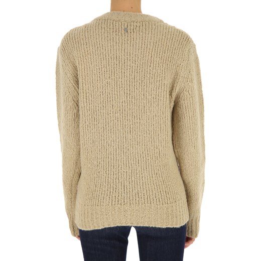 Dondup Sweter dla Kobiet Na Wyprzedaży, beżowy, Akryl, 2019, 38 40 M