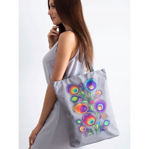Shopper bag Lorenti poliestrowa 