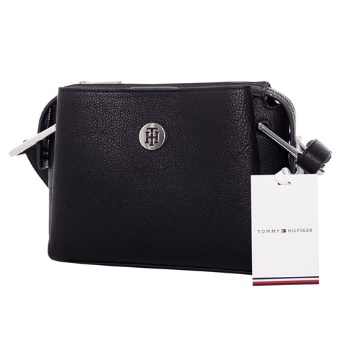 TOMMY HILFIGER TOREBKA DAMSKA TH CORE CROSSOVER BLACK AW0AW07303 BDS  Tommy Hilfiger  messimo