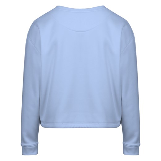 Urbanpatrol bluza damska niebieska krótka 