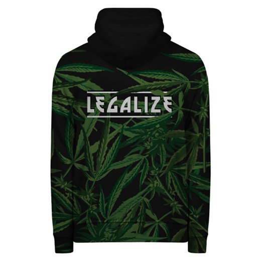 Bluza z kapturem rozpinana - Legalize