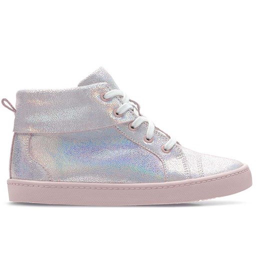 Trampki dziecięce Clarks ze skóry