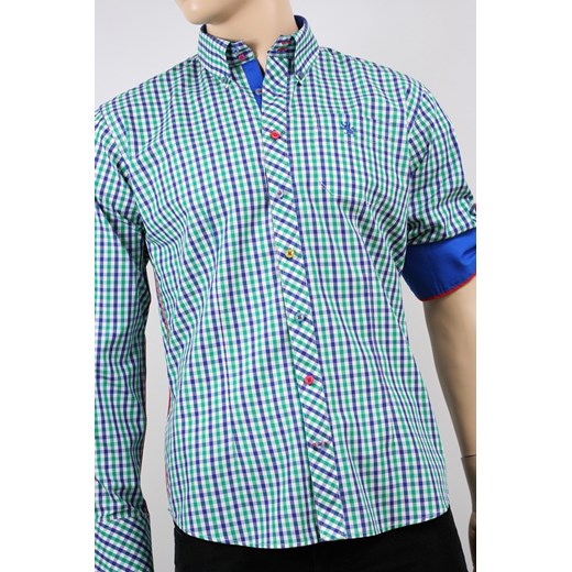 Koszula Paul Bright KSDWPBR0022 jegoszafa-pl niebieski ciekawe