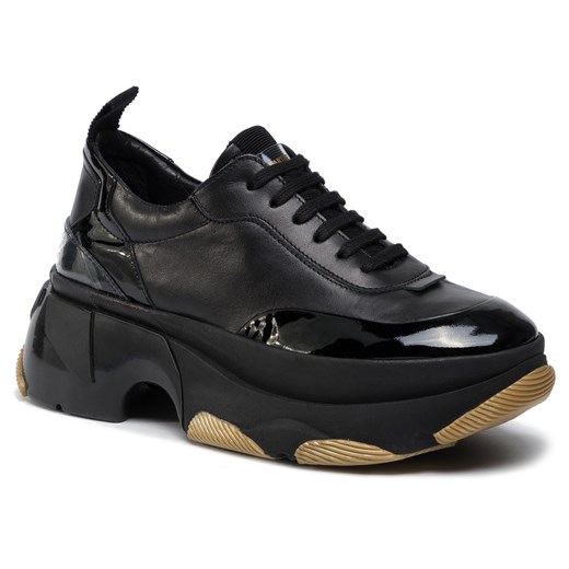 Sneakersy PATRIZIA PEPE - 2V8666/A3KW-I2MI Black/Gold Patrizia Pepe 39 eobuwie.pl
