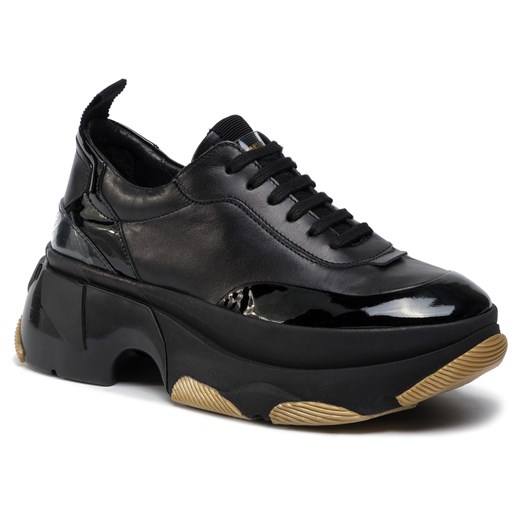 Sneakersy PATRIZIA PEPE - 2V8666/A3KW-I2MI Black/Gold  Patrizia Pepe 39 eobuwie.pl