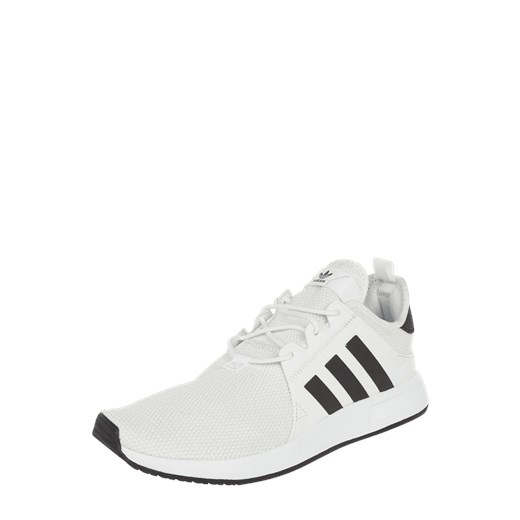 Buty sportowe męskie Adidas Originals x_plr z tkaniny na wiosnę białe sznurowane 