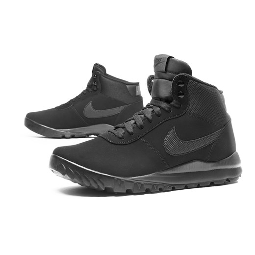 Buty zimowe męskie Nike sznurowane sportowe 
