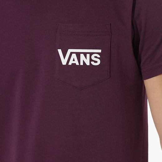 Vans t-shirt męski z krótkim rękawem z napisami 