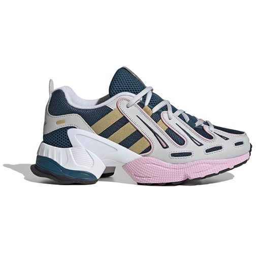 Buty sportowe damskie Adidas do biegania eqt support wiązane gładkie płaskie