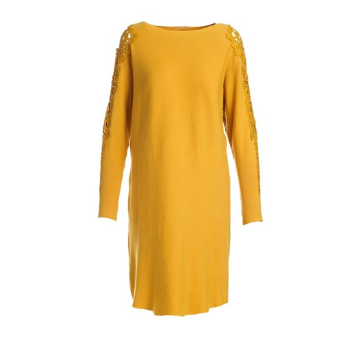 Żółta Sukienka Rhea Renee  M/L Renee odzież