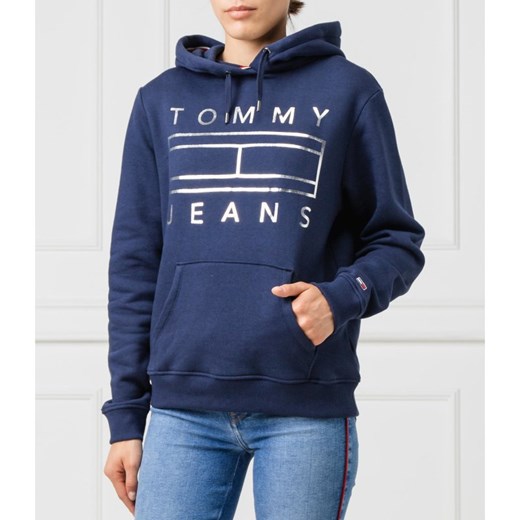 Tommy Jeans bluza damska krótka młodzieżowa 