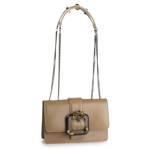 Torebka PATRIZIA PEPE - 2V8971/A4XU-B524 Camel Beige  Patrizia Pepe  eobuwie.pl