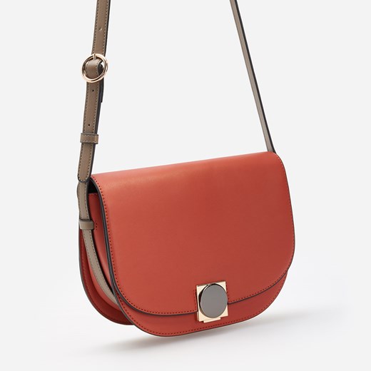 Reserved - Torebka saddle bag - Czerwony Reserved  One Size 