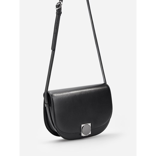 Reserved - Torebka saddle bag - Czarny  Reserved One Size 