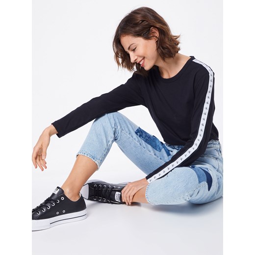 Koszulka 'MONOGRAM TAPE STRAIGHT LS TEE'  Calvin Klein XL AboutYou