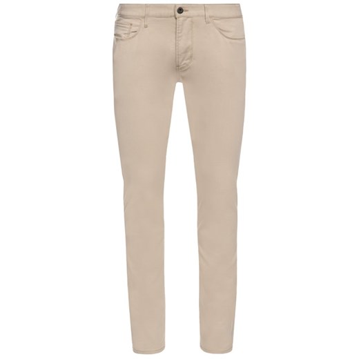 Spodnie męskie Emporio Armani bez wzorów casual