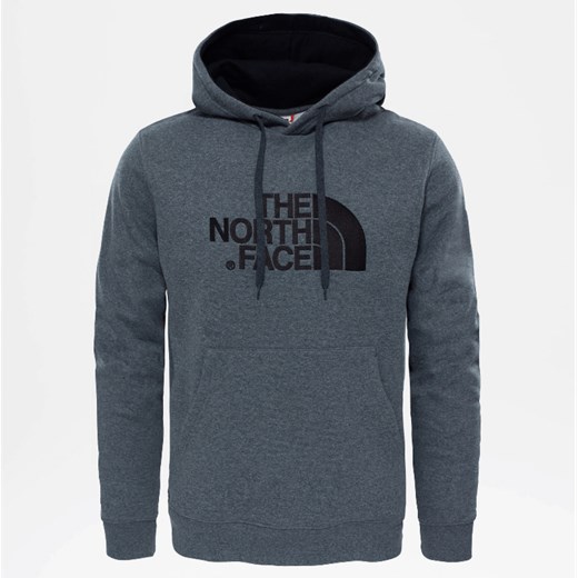 Bluza sportowa The North Face jesienna z napisami 