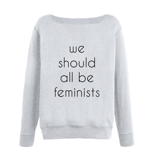 Bluza damska we should all be feminists