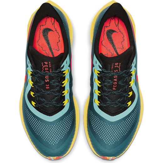 Buty sportowe męskie Nike pegasus wielokolorowe sznurowane 