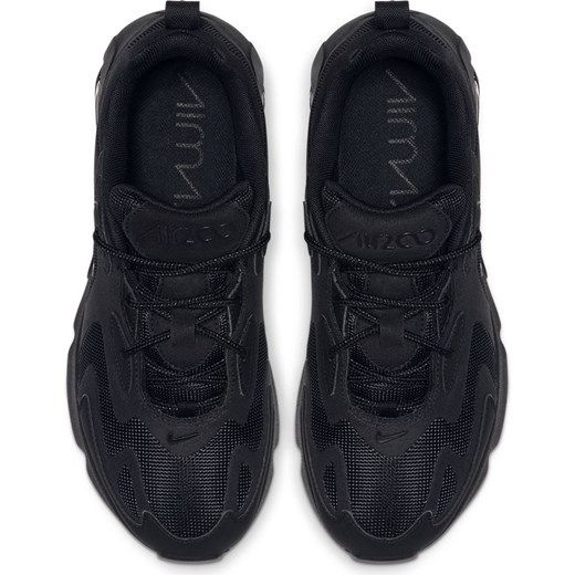 Buty sportowe damskie Nike do biegania w abstrakcyjnym wzorze z gumy na płaskiej podeszwie sznurowane 