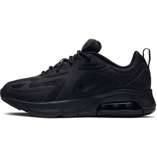 Nike buty sportowe damskie do biegania czarne w abstrakcyjnym wzorze z gumy na płaskiej podeszwie 