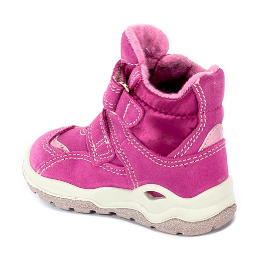 Buty zimowe dziecięce Primigi trzewiki różowe na rzepy 