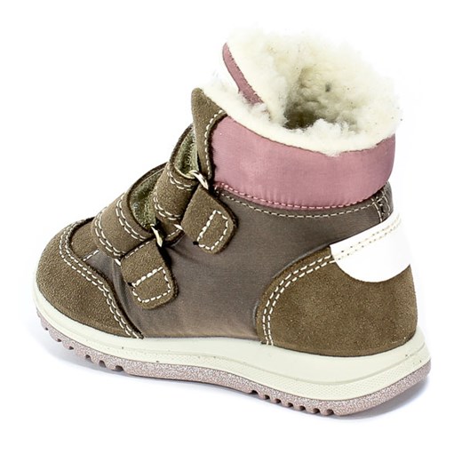 Buty zimowe dziecięce Primigi na zimę trzewiki gore-tex 