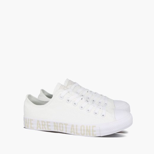 Buty męskie sneakersy Converse Chuck Taylor All Star We Are Not Alone Low Top 165384C  Converse  sneakerstudio.pl