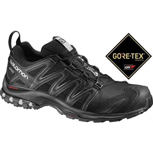 Salomon buty trekkingowe Xa Pro 3D Gtx W Black/Black/Grey 39.3, BEZPŁATNY ODBIÓR: WROCŁAW!