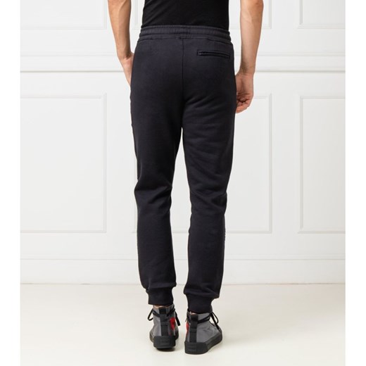 Spodnie męskie czarne Calvin Klein dresowe 