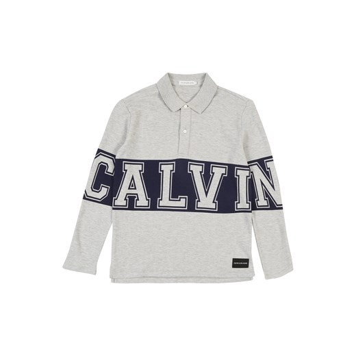 Koszulka 'VARSITY LS POLO' Calvin Klein  164 AboutYou