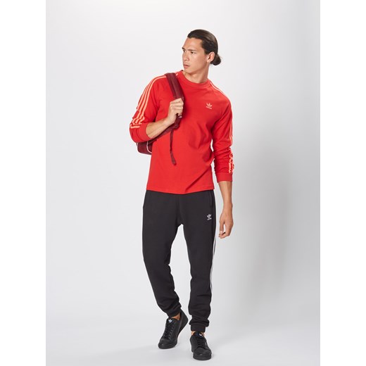 Koszulka sportowa czerwona Adidas Originals 