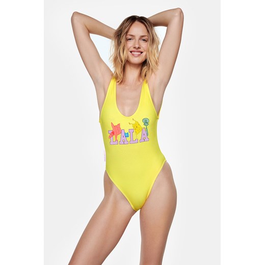 PLNY LALA x Spongebob Pamela Sunny Swimsuit Plny Lala L