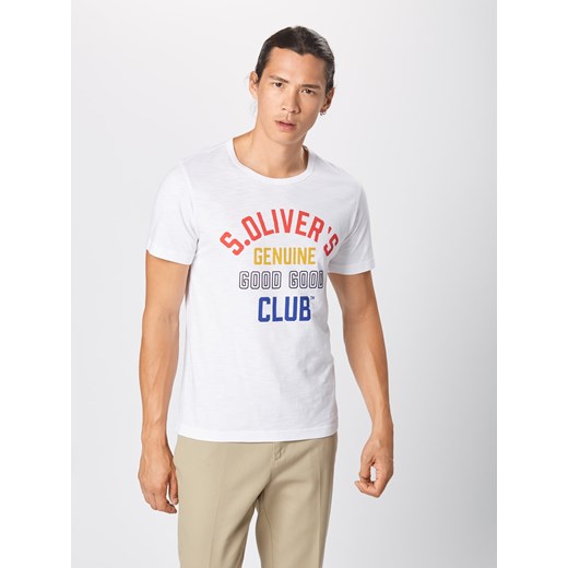 Koszulka sportowa biała S.oliver Red Label 