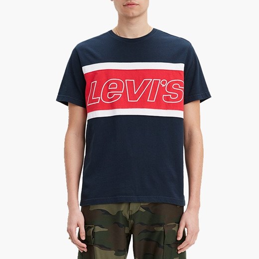 Koszulka męska Levi's® SS Color Block Tee 79594-0000    sneakerstudio.pl