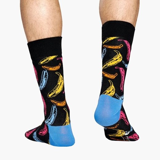 Skarpety Happy Socks x Andy Warhol AWBAN01 9000    sneakerstudio.pl