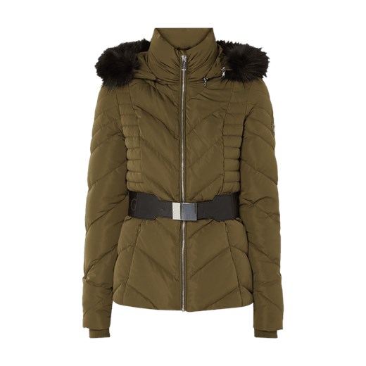 Kurtka puchowa z odpinanym kapturem Guess M Peek&Cloppenburg