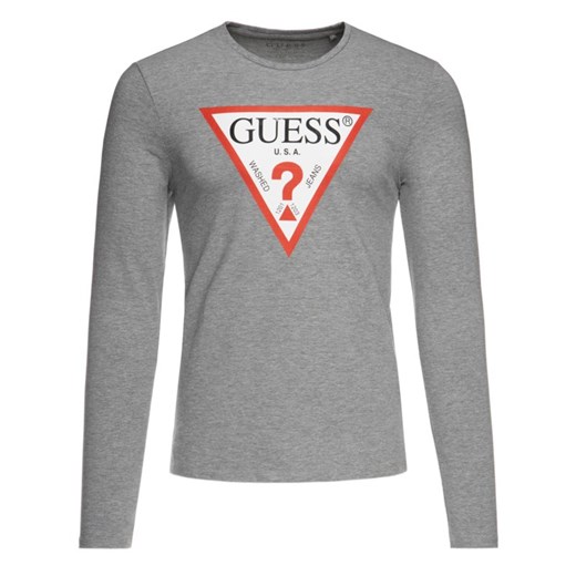 T-shirt męski Guess z długim rękawem 