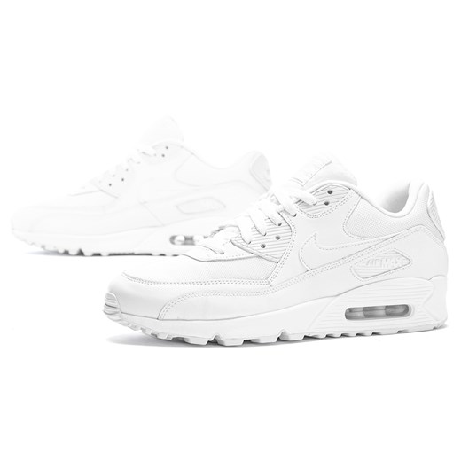 Buty sportowe męskie białe Nike air max 91 