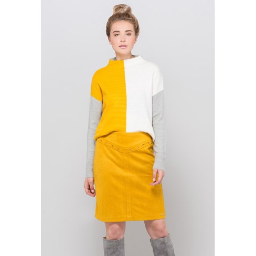 Żółta spódnica Monnari 